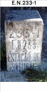 E.N. 233-1 - Pvoa de So Domingos
 - Est. Sabugal